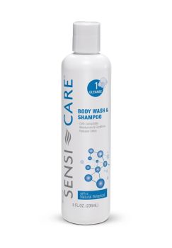ConvaTec Sensi-Care No-Rinse Shampoo and Body Wash