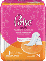 Poise Pantyliners Very Light Extra Coverage