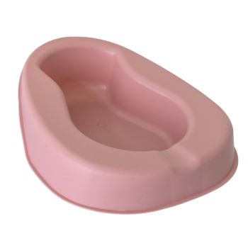 Smooth Contoured Stackable Bed Pan