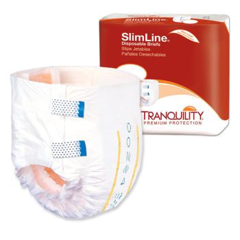 Tranquility SlimLine Youth Disposable Brief X-Small 18