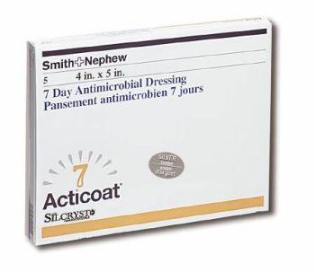 Acticoat 7-Day Antimicrobial Barrier Dressings