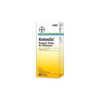 Ketostix Urine Reagent Test Strips