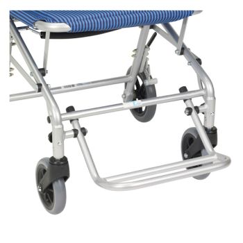 Super Light Folding Transport Wheelchair