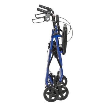 Aluminum Rollator with Removable Back Support
