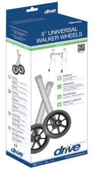 Universal Walker Wheels, 5