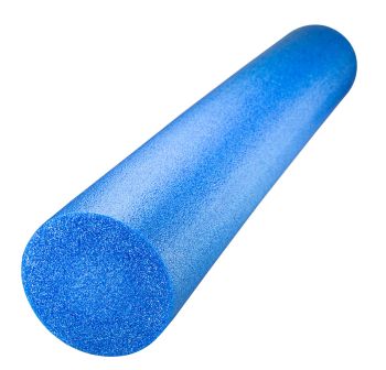 CanDo Foam Roller, Blue Foam