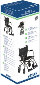 Travelite Chair in a Bag Transport Wheelchair
