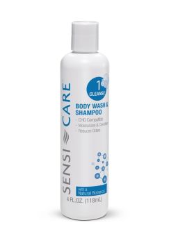ConvaTec Sensi-Care No-Rinse Shampoo and Body Wash