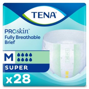 TENA ProSkin Adult Diaper Super Briefs