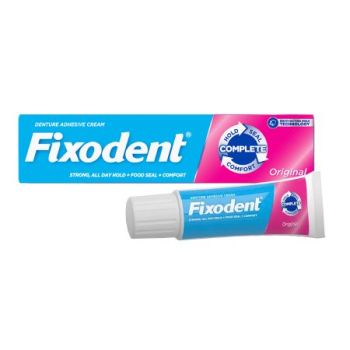 Fixodent Original Denture Adhesive 2.4 oz