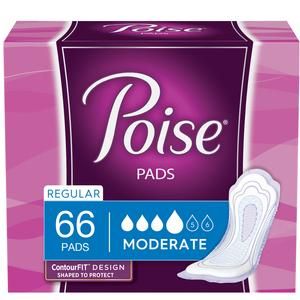 Poise Pad Moderate Absorbency 11