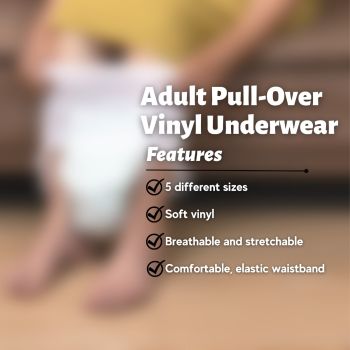 Waterproof Vinyl Pull-on Pant