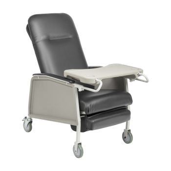 3 Position Geri Chair Recliner_Charcoal
