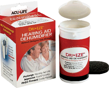 Dri-eze Hearing Aid Dehumidifier