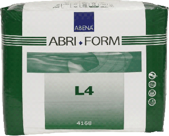 Abri-Form Comfort Adult Briefs, Level 4 Absorbancy