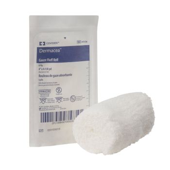 Dermacea Gauze Fluff Bandage Roll