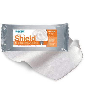 Comfort Shield Barrier Cream Washcloths