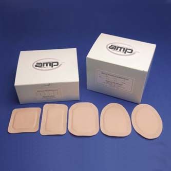 Ampatch Style POSTOP Stoma Cover with 3/4