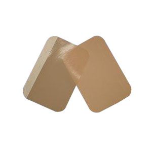 Ampatch Style U-2 Stoma Cover Precut Tan Tape No Absorbency No Hole