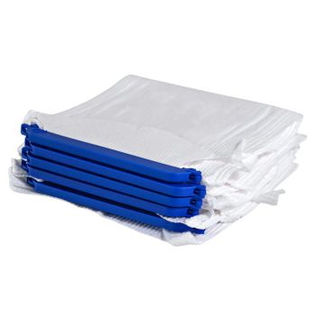 Vakly Refillable Ice Bags with Clamp Closure