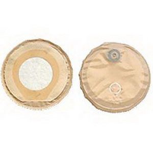 Contour I Stoma Cap w/ SoftFlex Flat Skin Barrier, 1 15/16