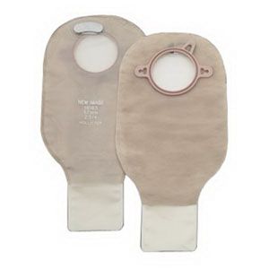 New Image 2-Piece Drainable Pouch w/ Filter, Transparent