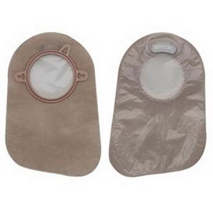 New Image 2-Piece Mini Closed End Pouch, Transparent