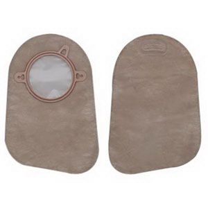 New Image 2-Piece Closed End Pouch w/ Filter, Beige