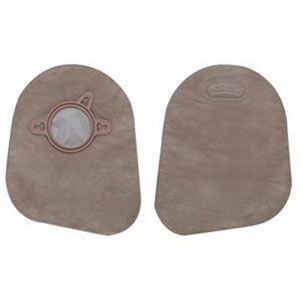 New Image 2-Piece Closed End Mini Pouch w/ Filter, Beige