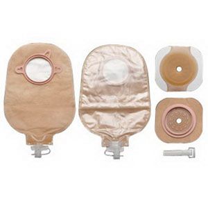 New Image 2-Piece Sterile Urostomy Kit