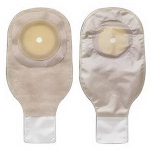 Premier FlexWear 1-Piece Drainable Pouch w/ Filter, Ultra Clear, 2 1/2