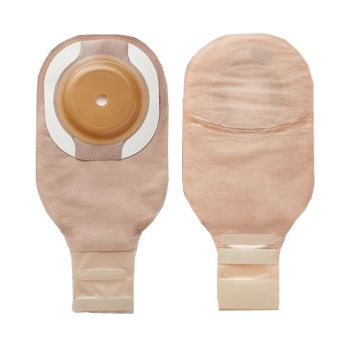 Premier FlexTend 1-Piece Soft Convex Drainable Pouch, Ultra Clear