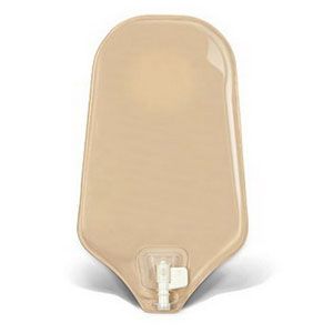Sur-Fit Natura 2 Piece Urostomy Pouch, Opaque, Accuseal Tap