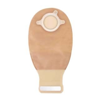 Natura + Drainable Pouch with InvisiClose and filter, Opaque