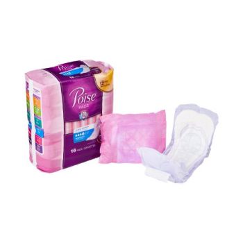 Depend Poise Pads Moderate Absorbency 