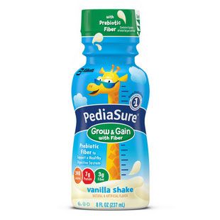 PediaSure Grow & Gain with Fiber Vanilla 8 oz Bottle