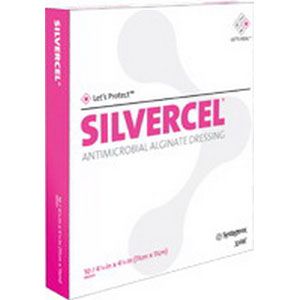Silvercel Antimicrobial Alginate Dressing