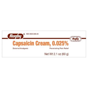 Major Capsaicin Cream
