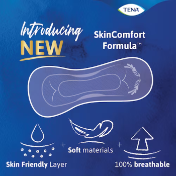 Tena Overnight Pad - Skin Comfort Formula