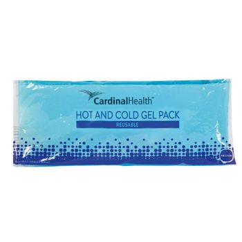 Cardinal Health Reusable Hot/Cold Gel Pack, Small, 4-1/2