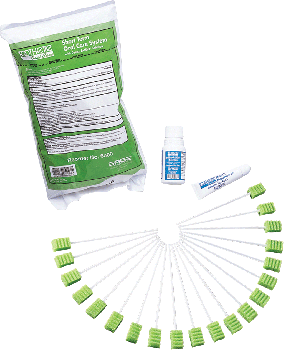 Short Term Swab System with Perox-A-Mint Solution, 44 mL Bottle