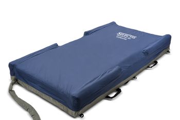 Selectis Digital Alternating Pressure LAL Mattress System With Raised Air Bolsters
