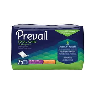 Prevail Super Absorbent X-Large Underpad, Case