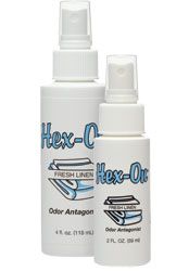 Hex-On Fresh Linen Scent 2 oz