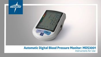 Elite Automatic Digital Blood Pressure Monitor