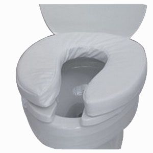 Velcro Toilet Seat Cushion, 2