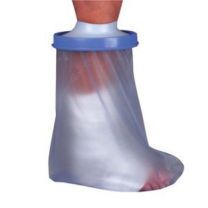 Cast/Bandage Protector, Adult, Foot/Ankle, Latex-Free