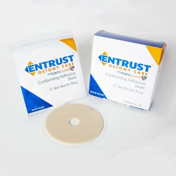 Entrust Ostomy Skin Barrier Ring w Fortaguard