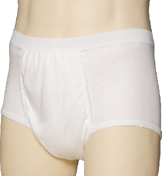 CareFor Ultra One Piece Men's Brief with Halo Shield