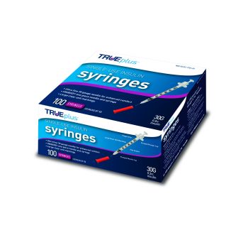 Trueplus Single-Use Insulin Syringe